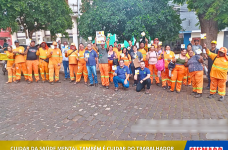 💛 SETEMBRO AMARELO: CUIDAR DA SAÚDE MENTAL TAMBÉM É CUIDAR DO TRABALHADOR