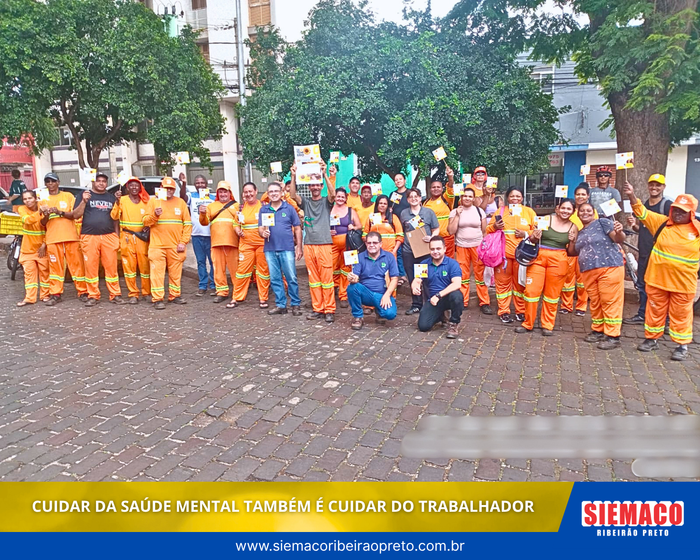  💛 SETEMBRO AMARELO: CUIDAR DA SAÚDE MENTAL TAMBÉM É CUIDAR DO TRABALHADOR